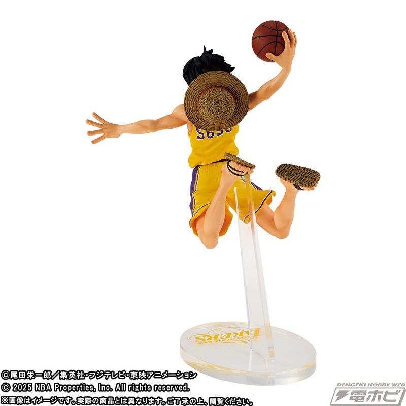 ONE PIECE × NBA MASTER STARS PIECE THE MONKEY.D.LUFFY 