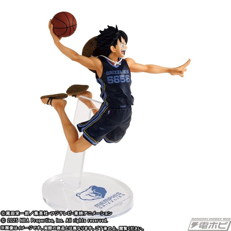 ONE PIECE × NBA MASTER STARS PIECE THE MONKEY.D.LUFFY 