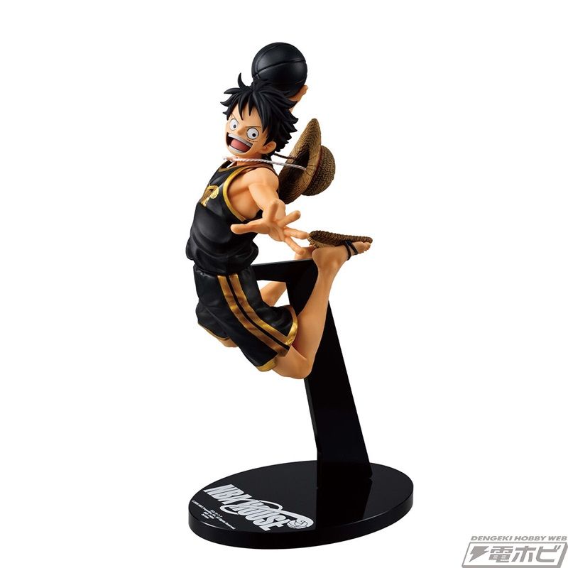ONE PIECE × NBA MASTER STARS PIECE THE MONKEY.D.LUFFY 