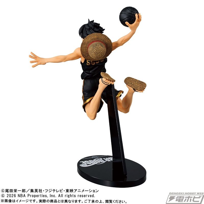 ONE PIECE × NBA MASTER STARS PIECE THE MONKEY.D.LUFFY 