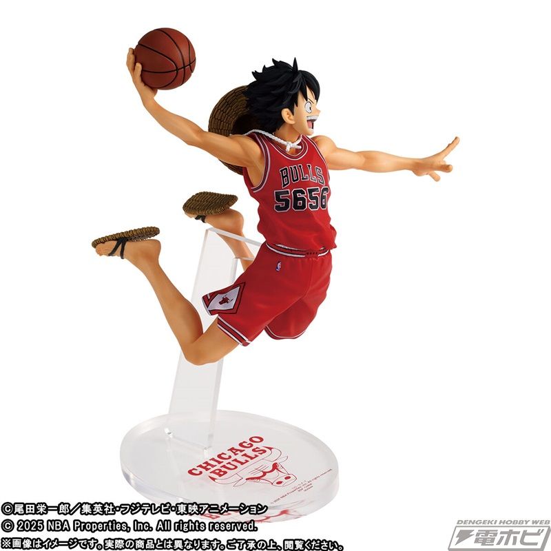 ONE PIECE × NBA MASTER STARS PIECE THE MONKEY.D.LUFFY 
