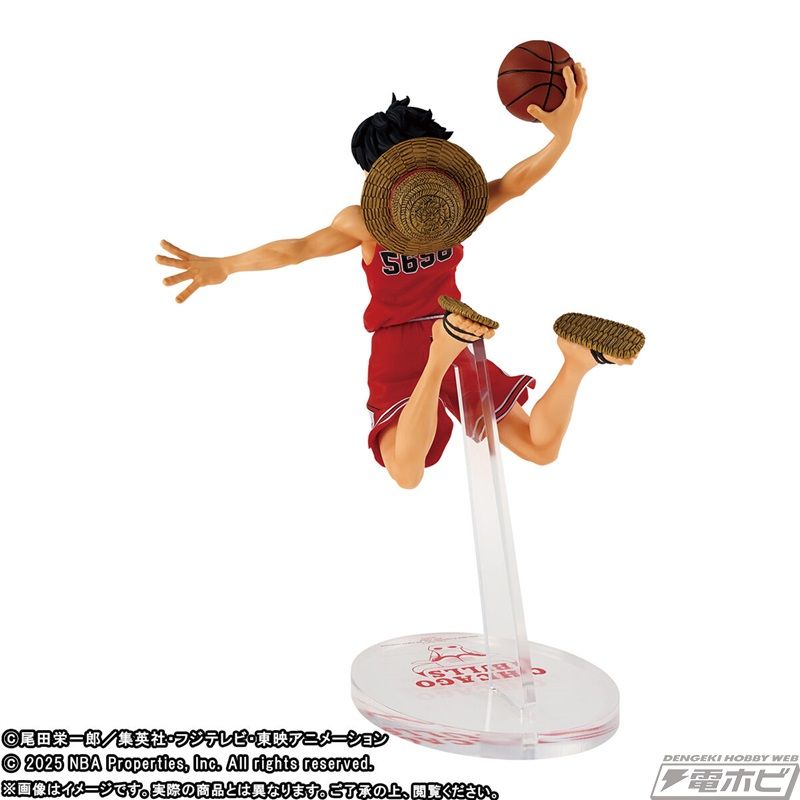 ONE PIECE × NBA MASTER STARS PIECE THE MONKEY.D.LUFFY 