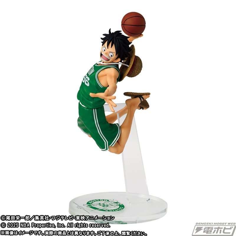 ONE PIECE × NBA MASTER STARS PIECE THE MONKEY.D.LUFFY 
