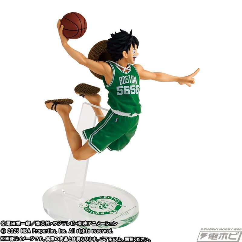 ONE PIECE × NBA MASTER STARS PIECE THE MONKEY.D.LUFFY 