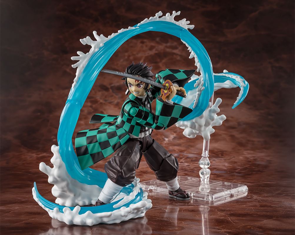 SHFiguarts Tanjiro Kamado & Giyu Tomioka Water Breathing Effect Parts Set