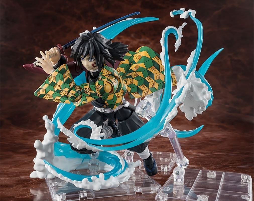 SHFiguarts Tanjiro Kamado & Giyu Tomioka Water Breathing Effect Parts Set