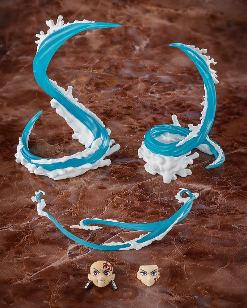 SHFiguarts Tanjiro Kamado & Giyu Tomioka Water Breathing Effect Parts Set