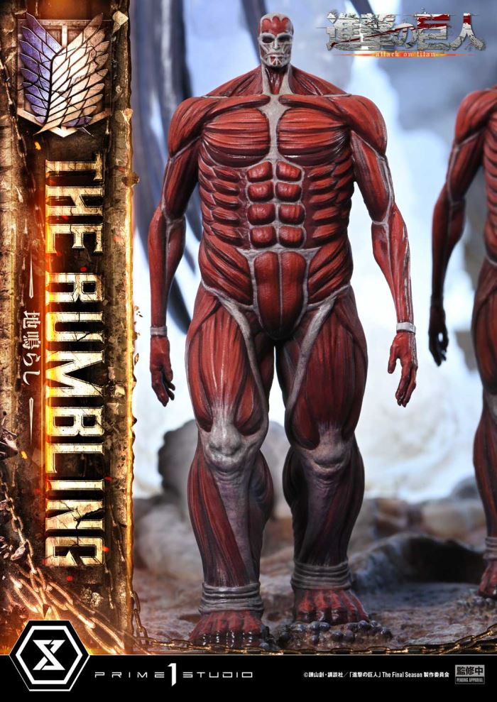 The Rumbling - Attack on Titan