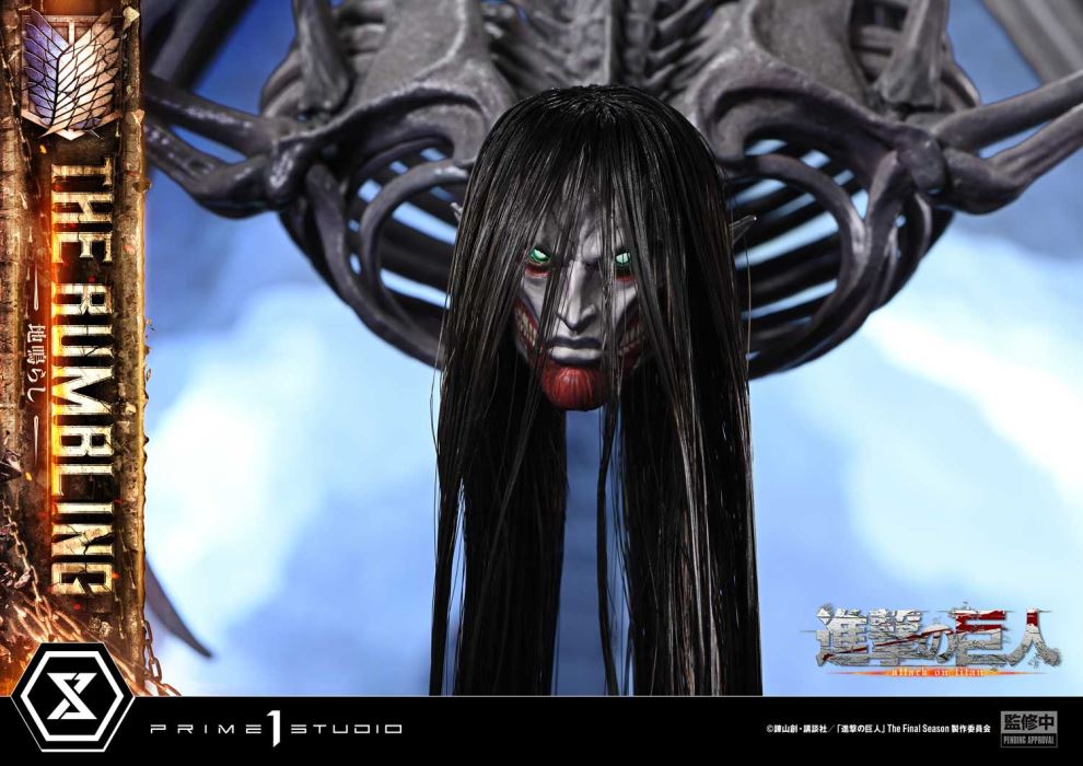 The Rumbling - Attack on Titan