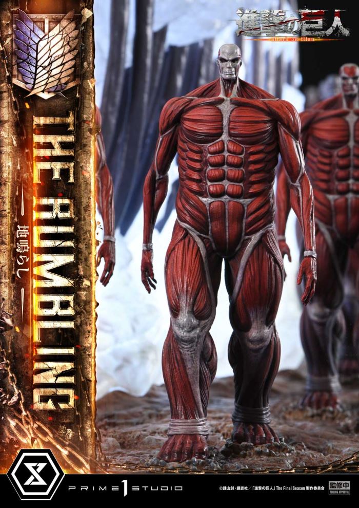 The Rumbling - Attack on Titan