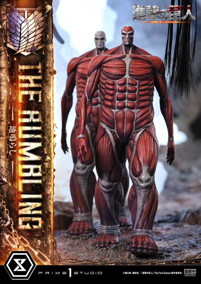 The Rumbling - Attack on Titan