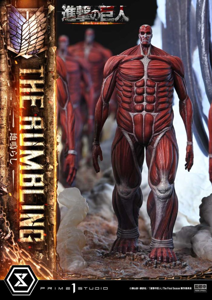The Rumbling - Attack on Titan
