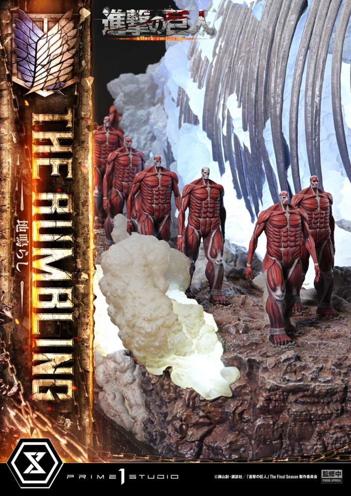 The Rumbling - Attack on Titan