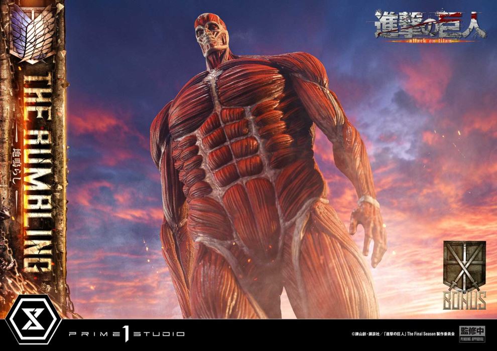 The Rumbling - Attack on Titan