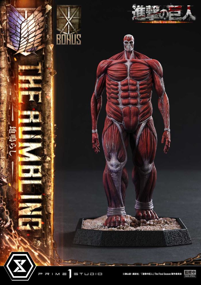 The Rumbling - Attack on Titan