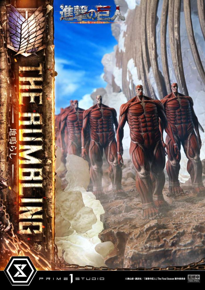 The Rumbling - Attack on Titan