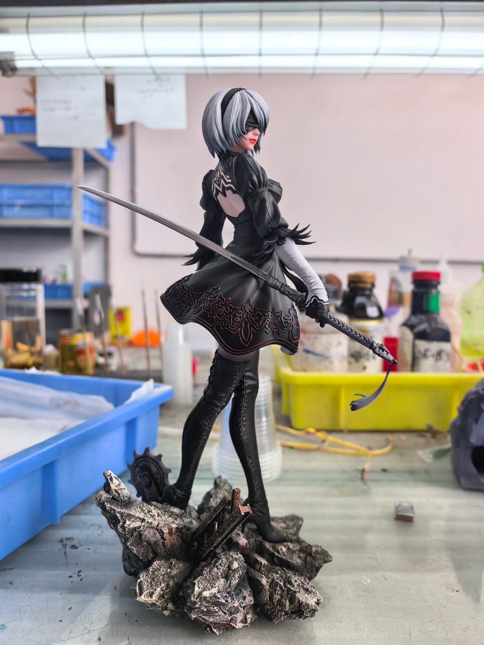 2B - NieR 1/6 
