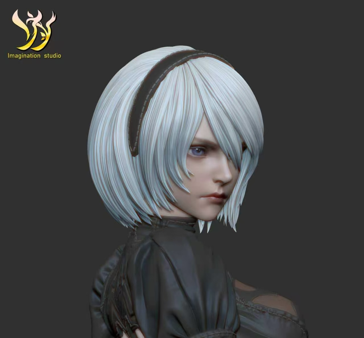 2B - NieR 1/6 