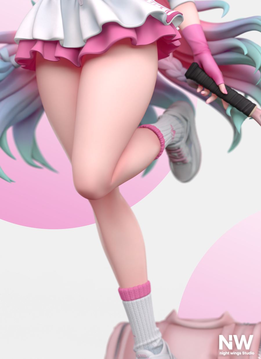 Tennis Girl Elysia - Honkai Impact
