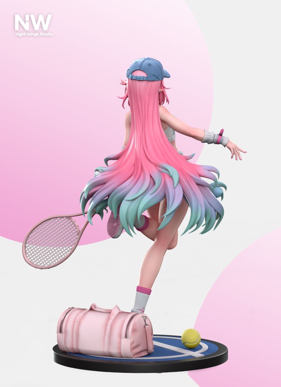 Tennis Girl Elysia - Honkai Impact
