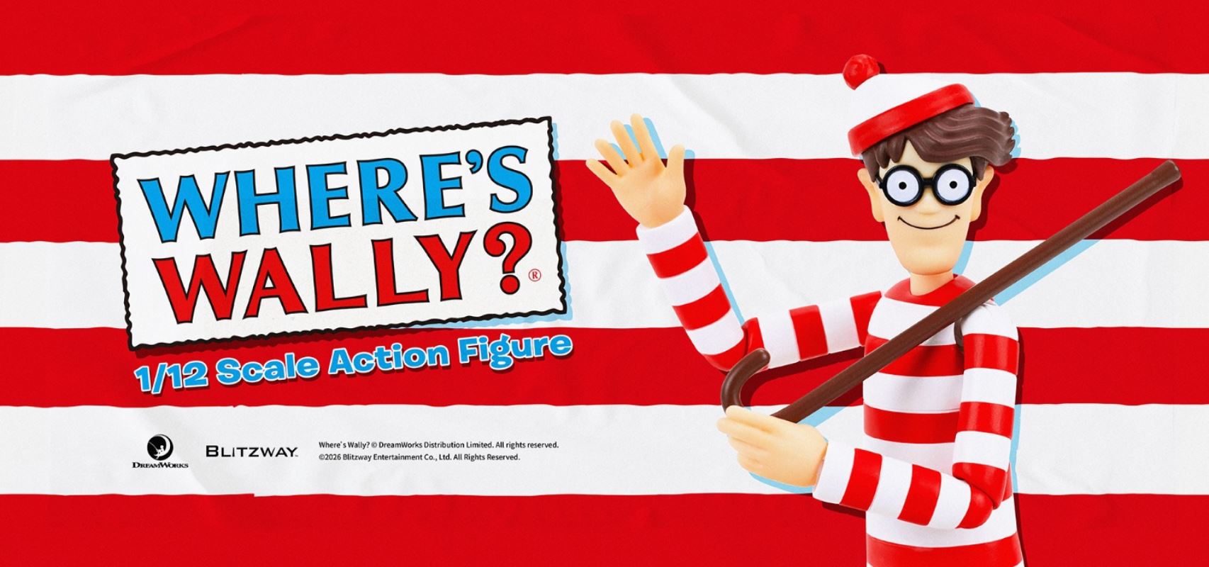 Where's Willy? - Wally Willy 1/12