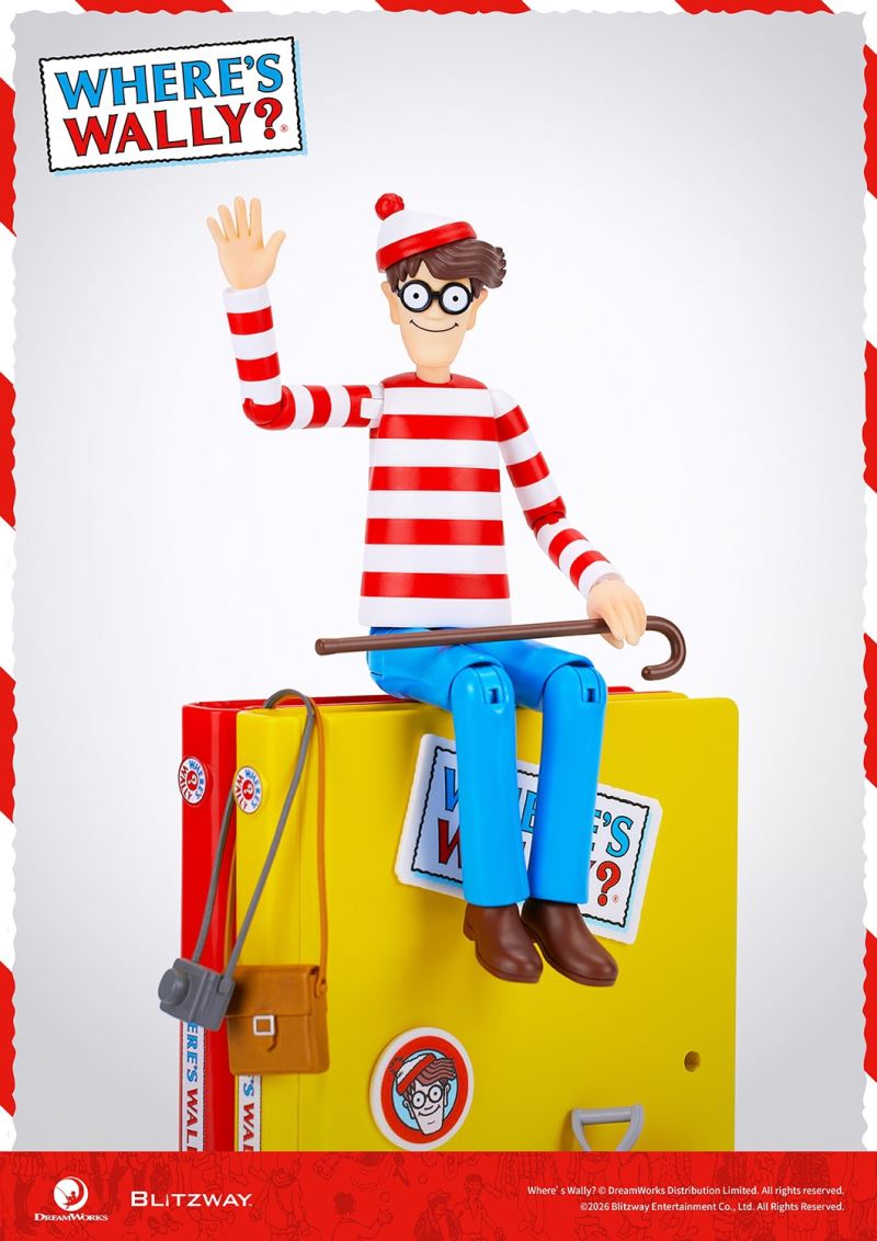 Where's Willy? - Wally Willy 1/12