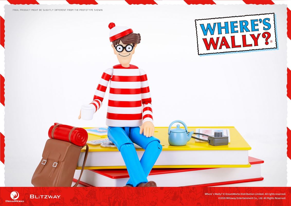 Where's Willy? - Wally Willy 1/12
