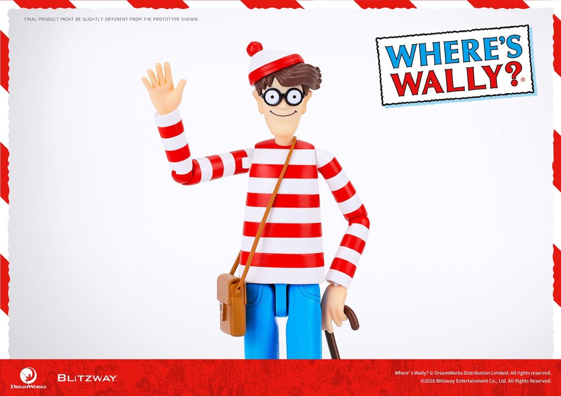 Where's Willy? - Wally Willy 1/12