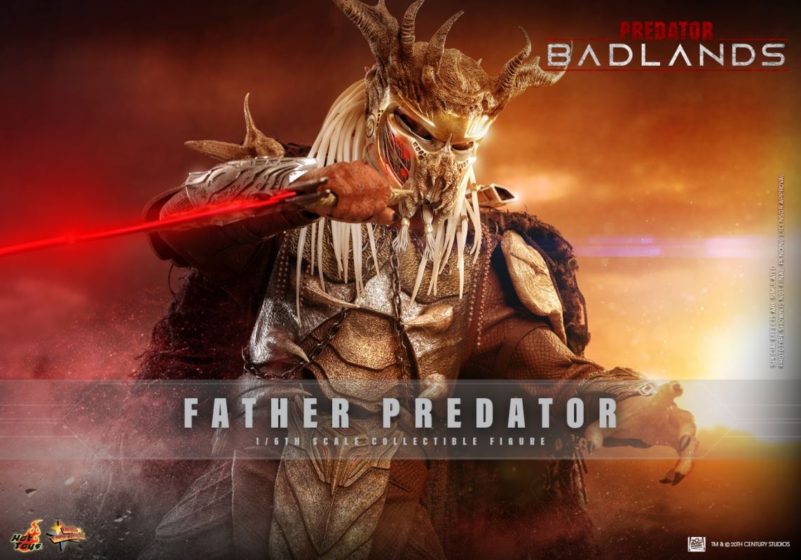 Predator: Killing Grounds - Predator's Father 1/6