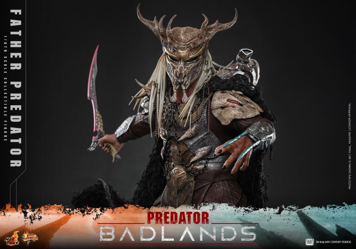 Predator: Killing Grounds - Predator's Father 1/6