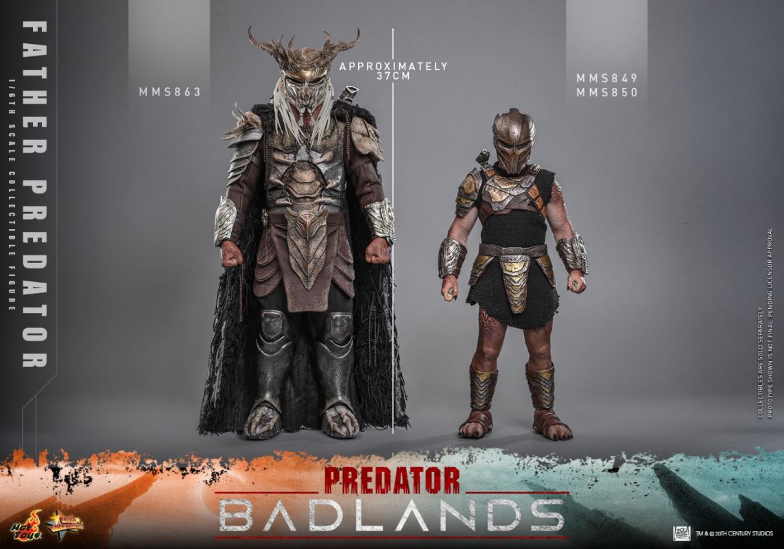 Predator: Killing Grounds - Predator's Father 1/6