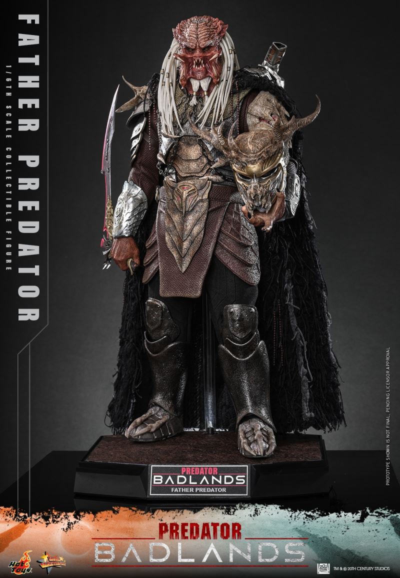 Predator: Killing Grounds - Predator's Father 1/6