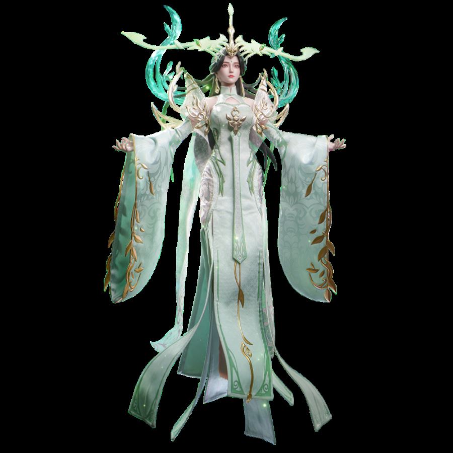 Liu Shen - Perfect World 1/6