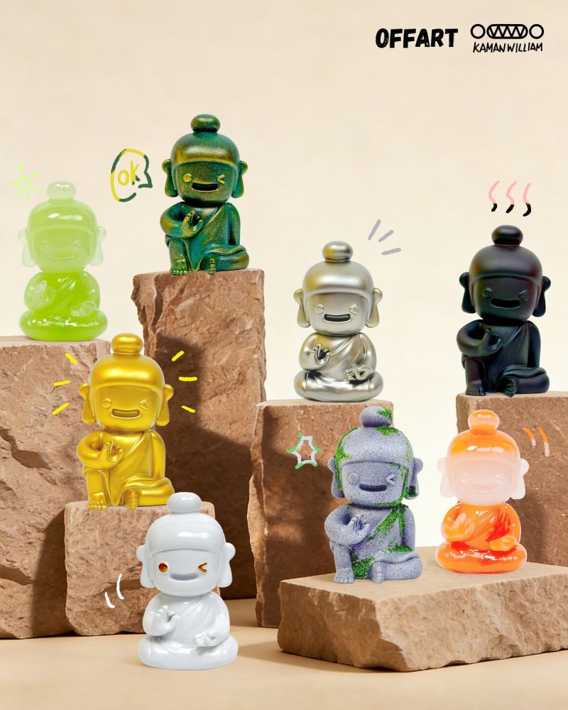 OK Buddha Eight Directions Colorful Image Blind Box Series - Abundant Blessings