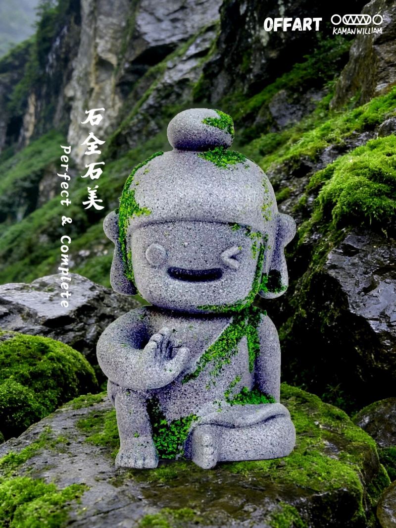 OK Buddha Eight Directions Colorful Image Blind Box Series - Abundant Blessings