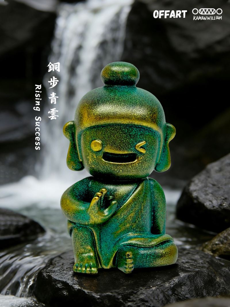 OK Buddha Eight Directions Colorful Image Blind Box Series - Abundant Blessings