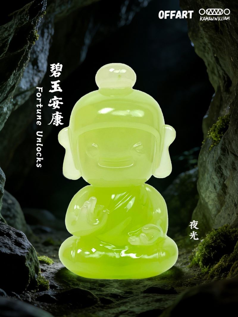 OK Buddha Eight Directions Colorful Image Blind Box Series - Abundant Blessings