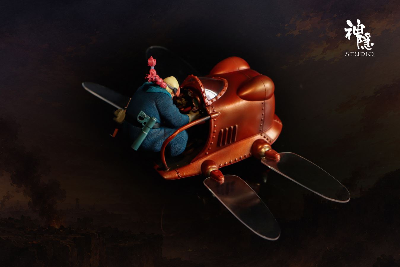 Flaptter - Laputa: Castle in the Sky