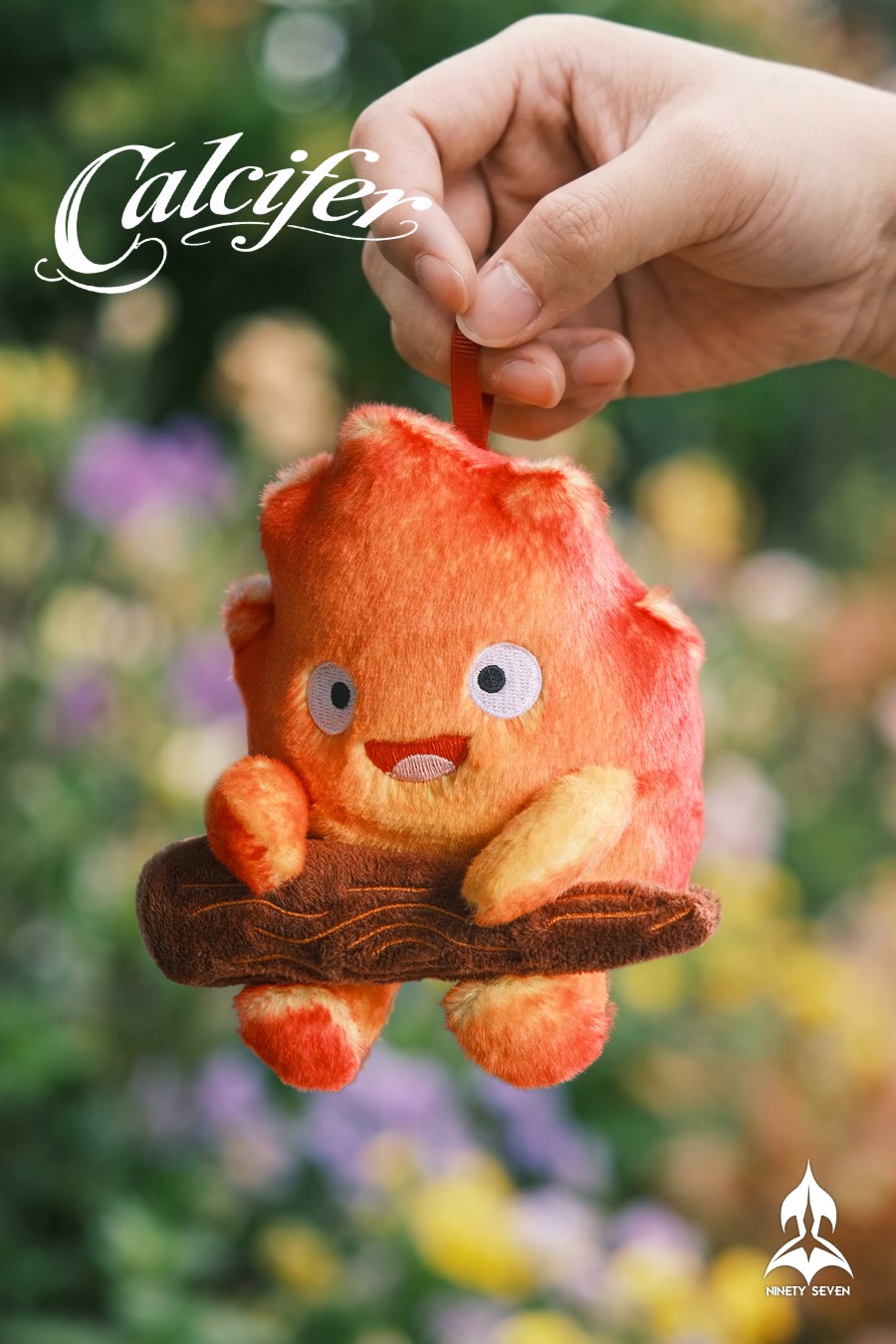 Calcifer Plush Pendant - Howl's Moving Castle
