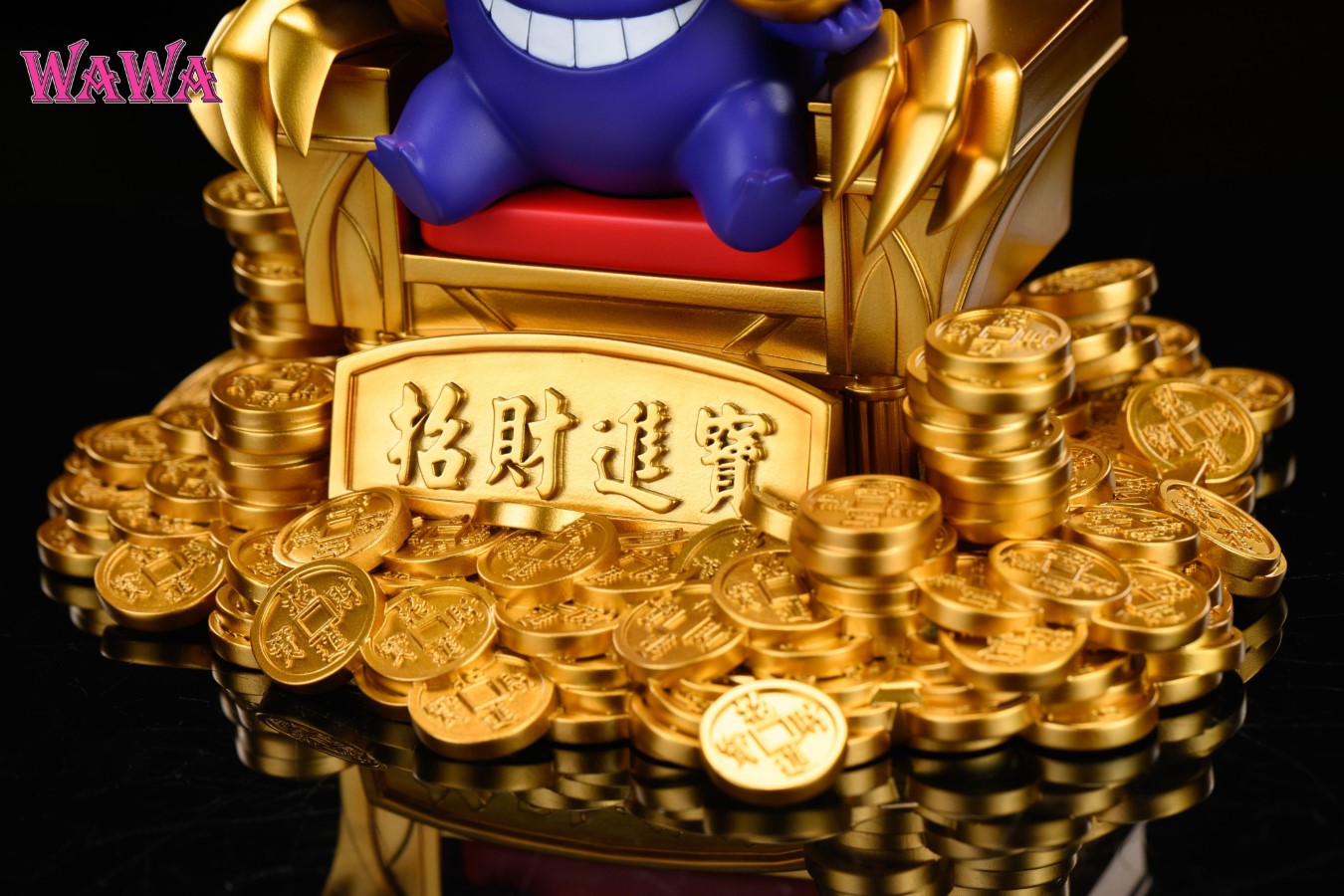 Throne Fortune Gengar - Pokemon