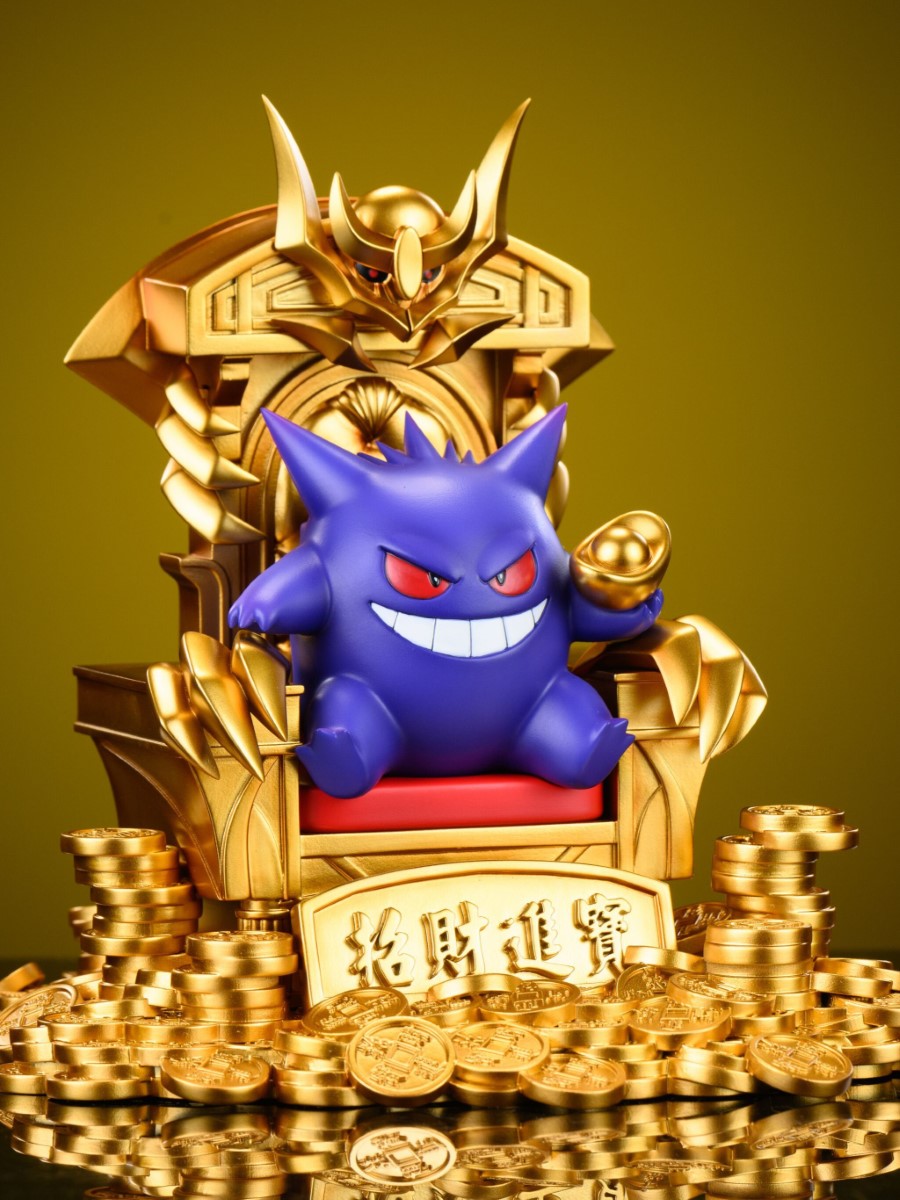 Throne Fortune Gengar - Pokemon