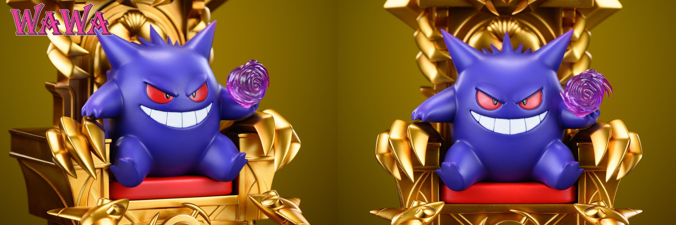 Throne Fortune Gengar - Pokemon