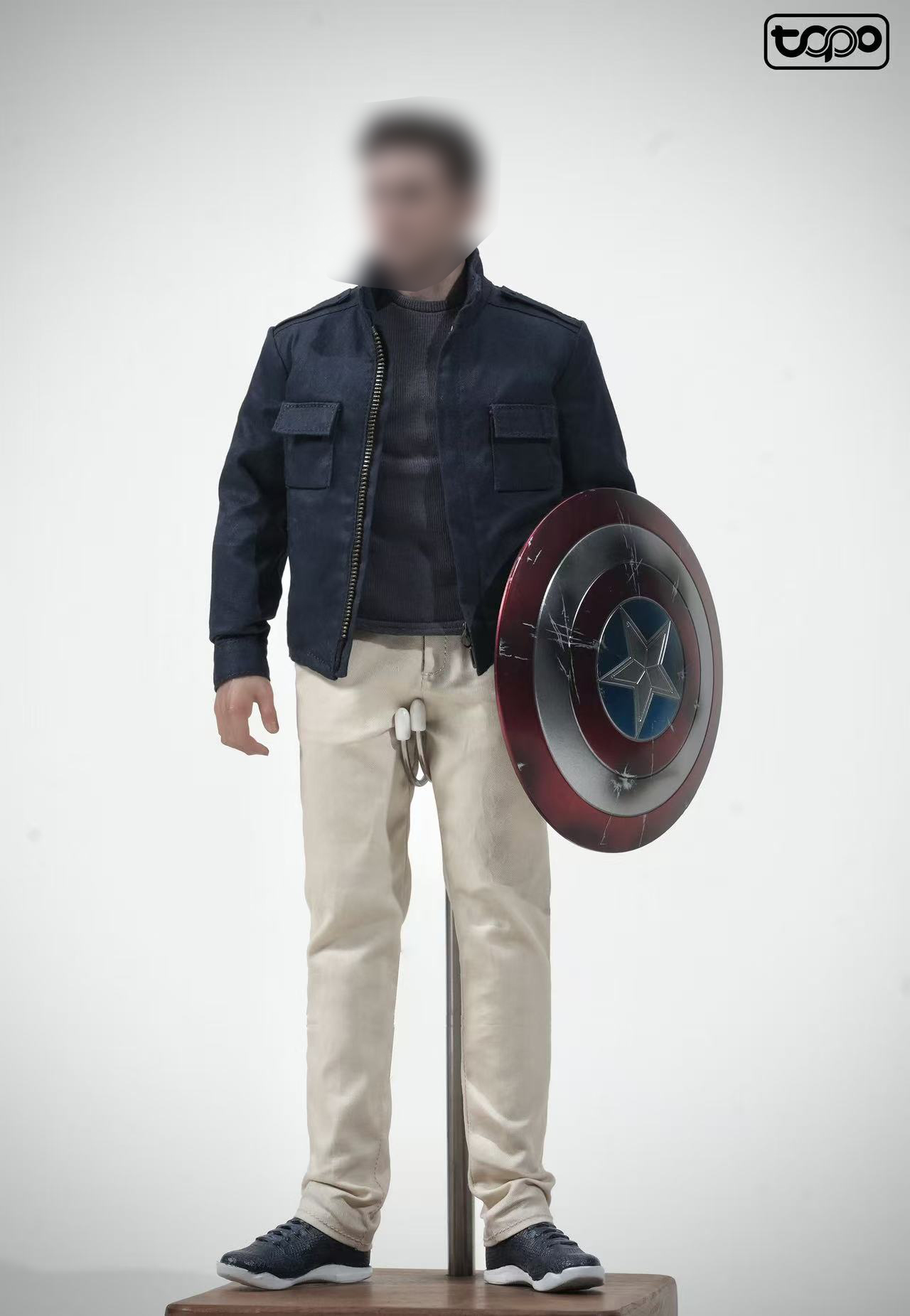 Captain Casual Suit Hangtag 1/6