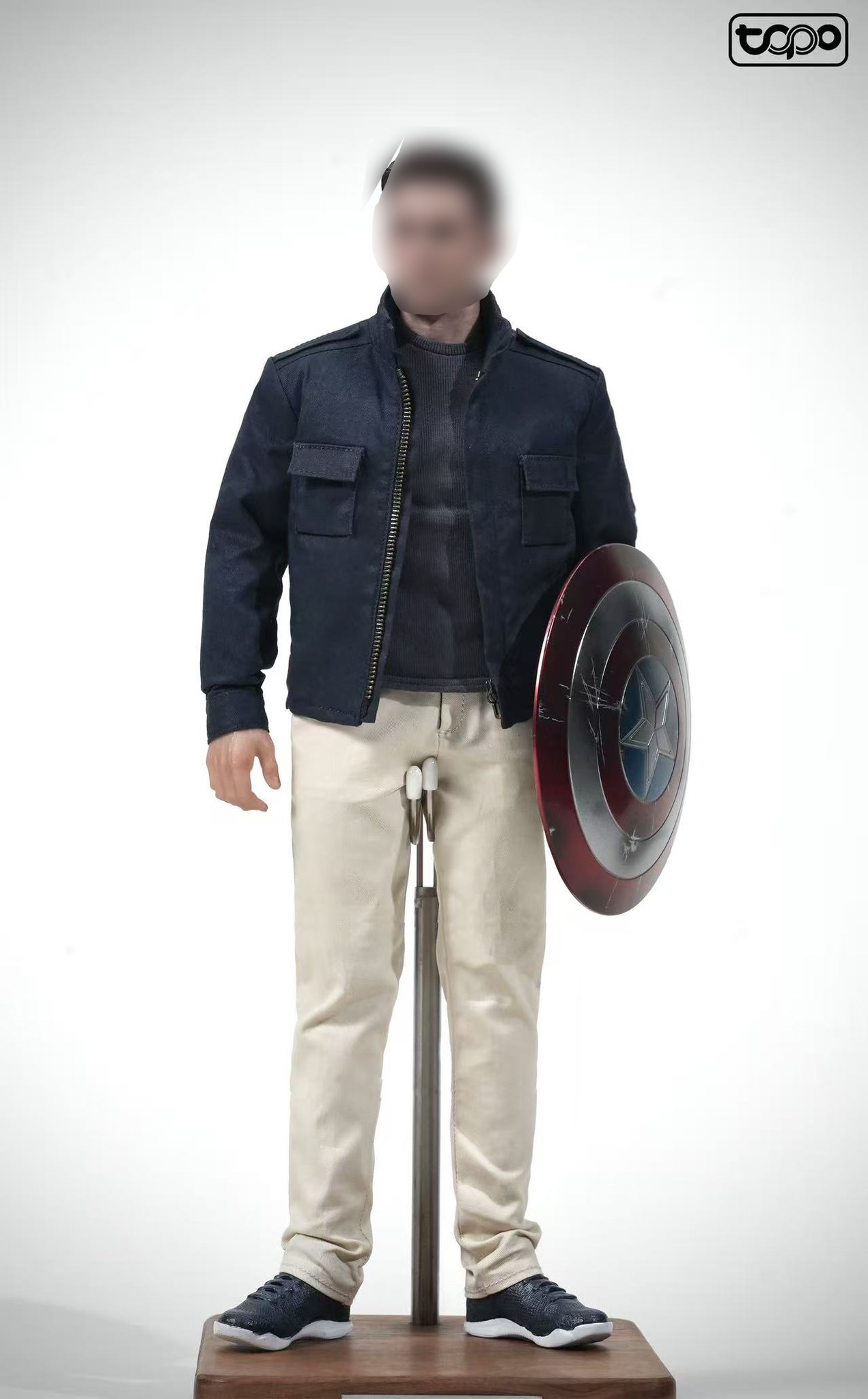 Captain Casual Suit Hangtag 1/6