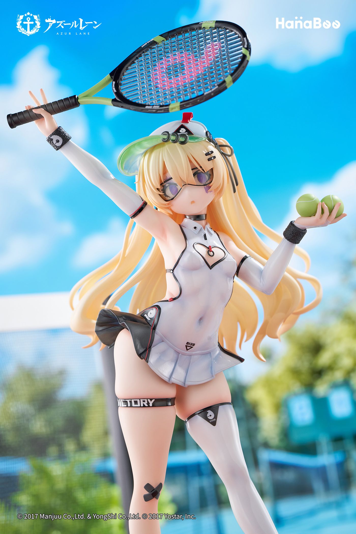Azur Lane Badge: Splendid Sportster Ver