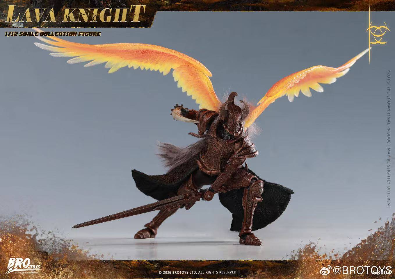 Lava Knight [GB004] 1/12