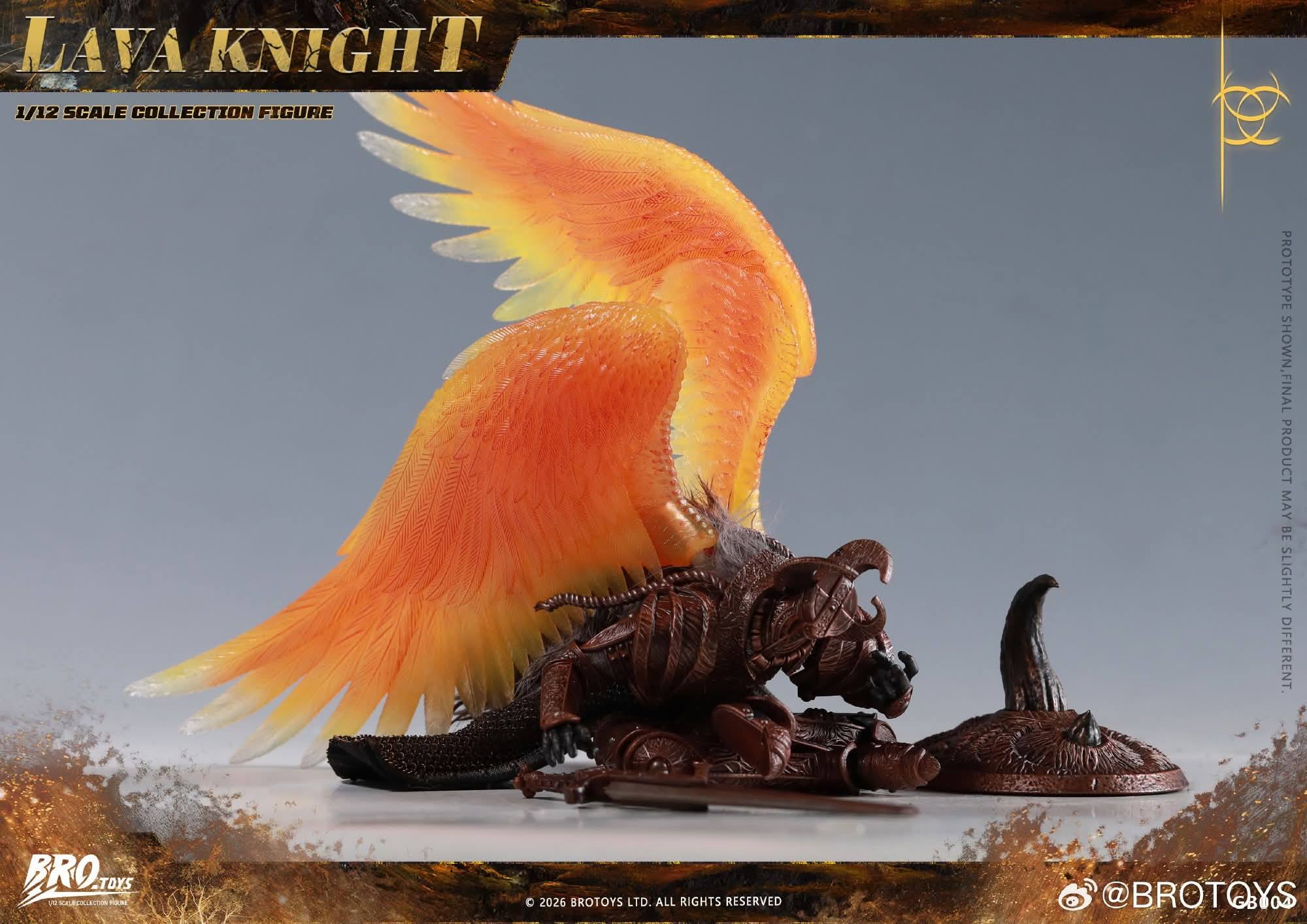 Lava Knight [GB004] 1/12