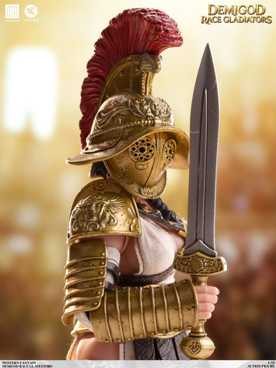 Divine Realm War Hero Akilias [FC001A] 1/12