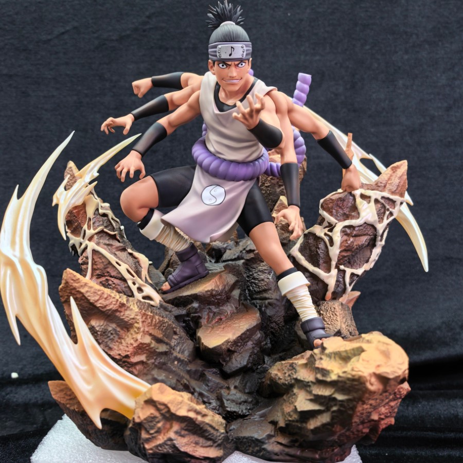 Sakon Ukon x Kidomaru - Naruto
