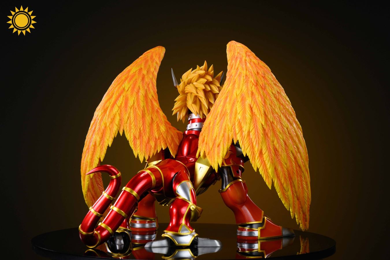 AncientGreymon x AncientGarurumon - Digimon